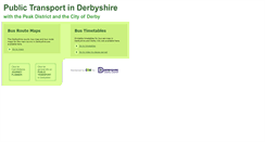 Desktop Screenshot of derbysbus.info