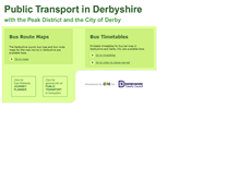 Tablet Screenshot of derbysbus.info